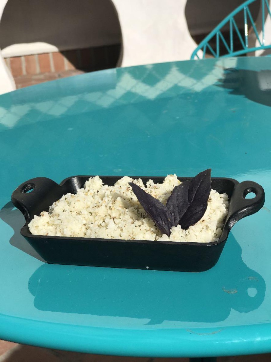 Arroz de Couve-flor *