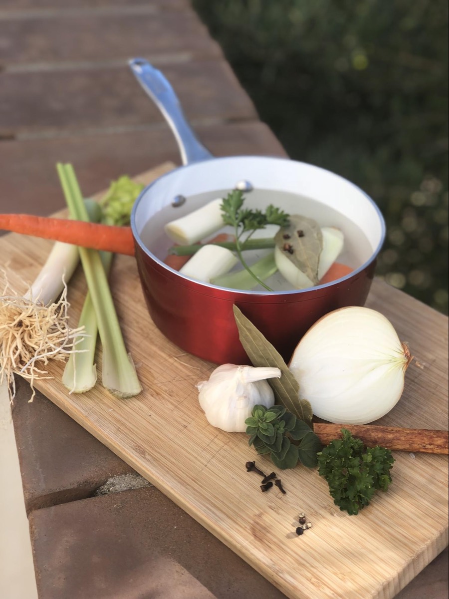 Caldo de Legumes