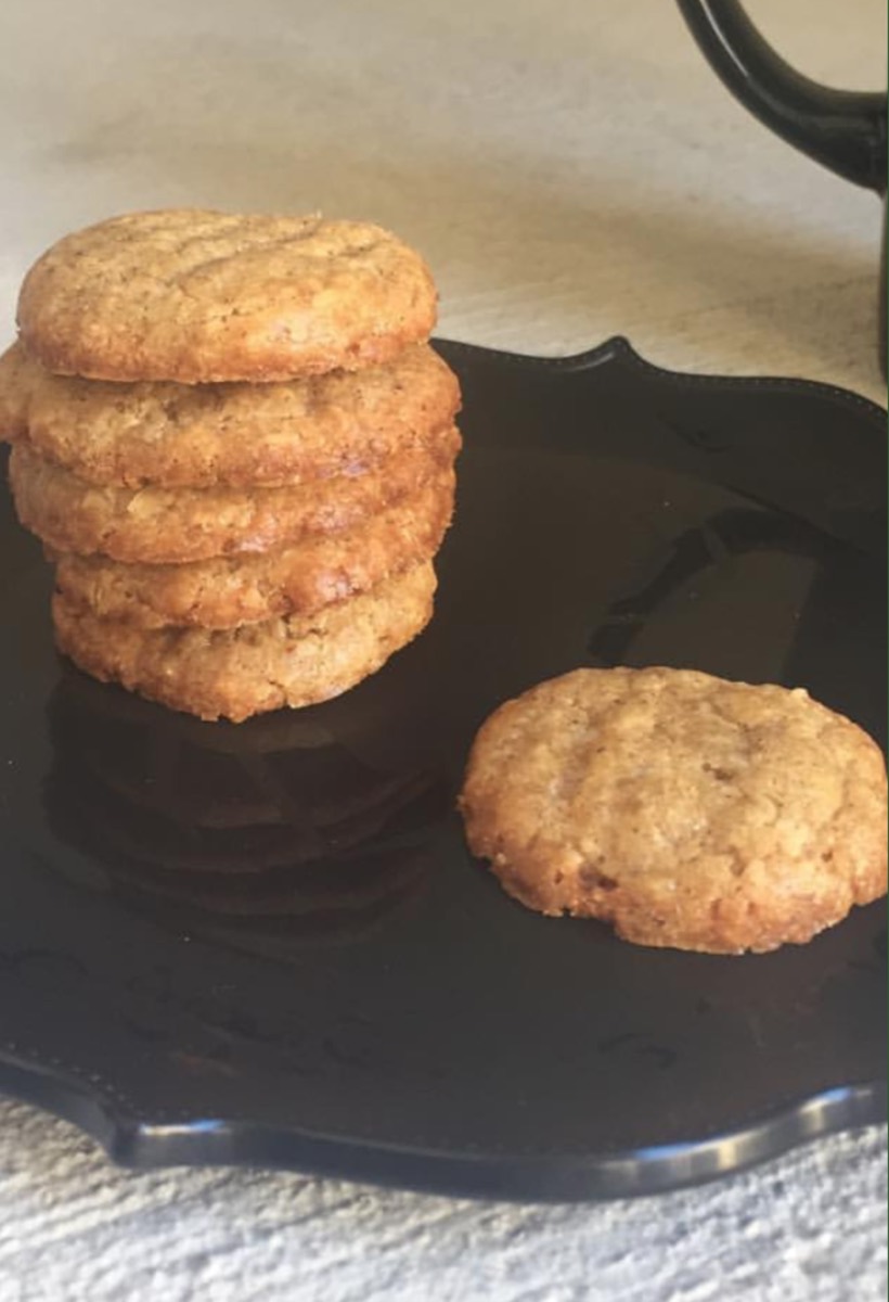 Cookie de Manteiga de Amêndoas