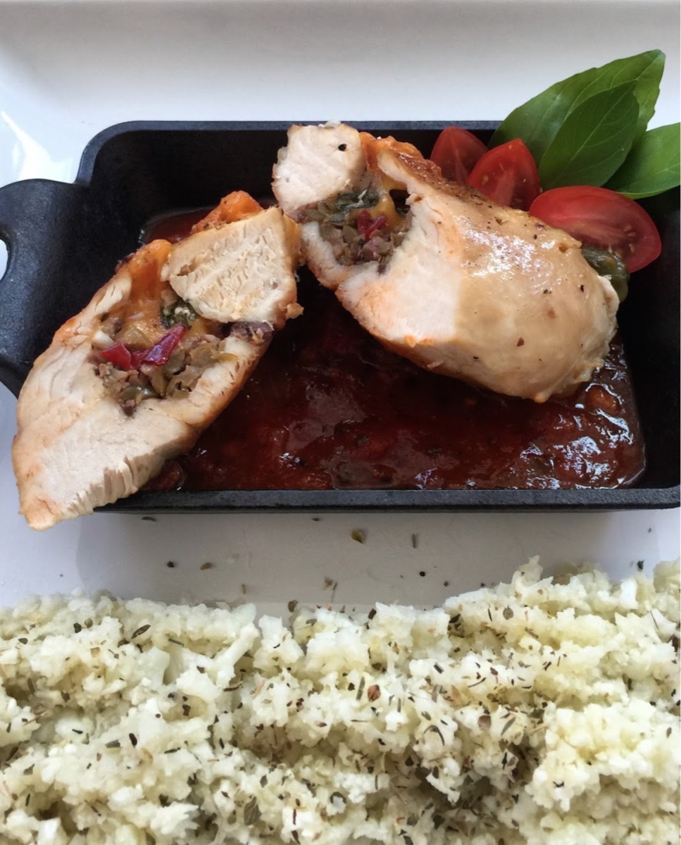 Frango Surpresa