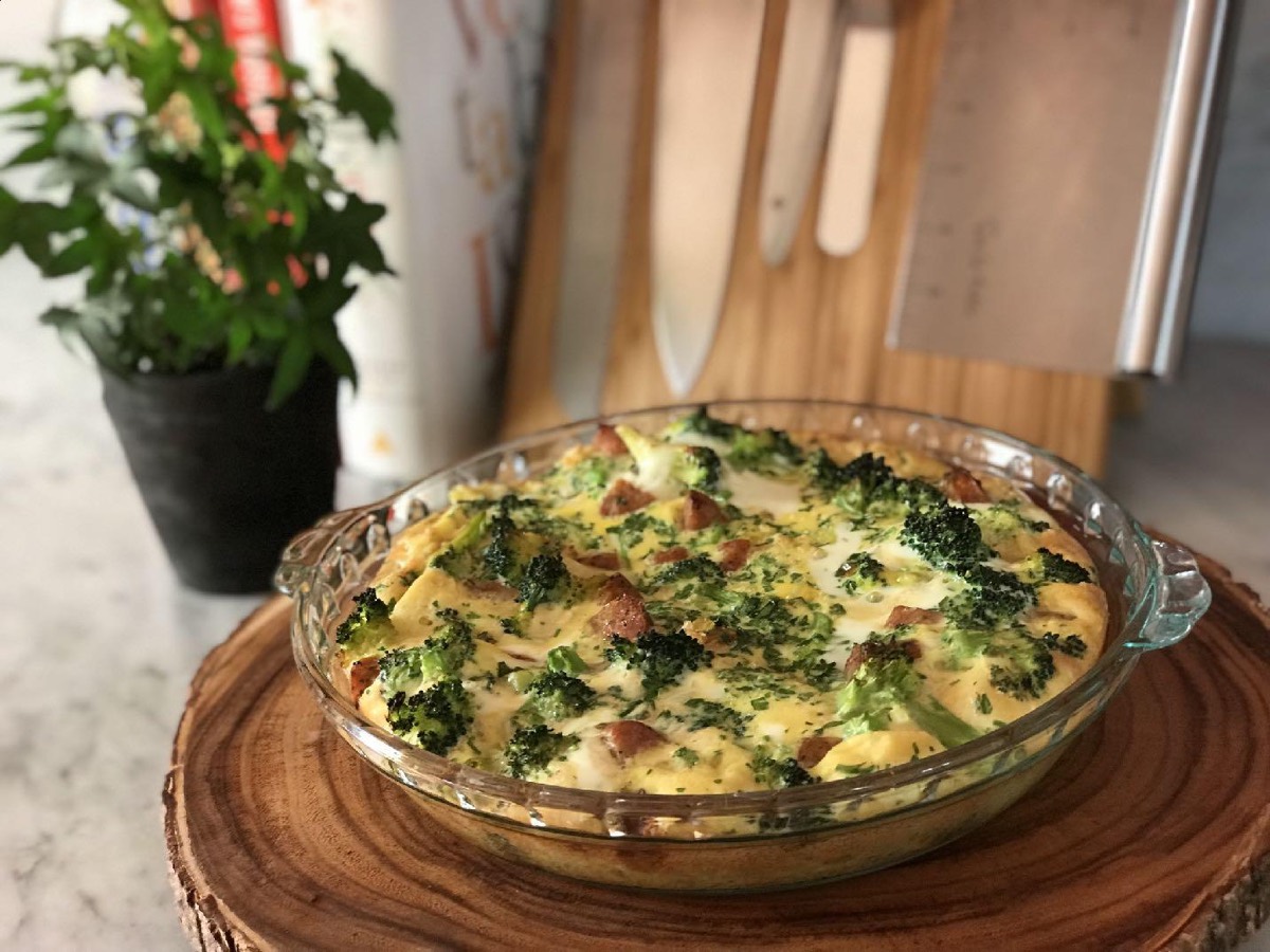 Frittata de Brócolis