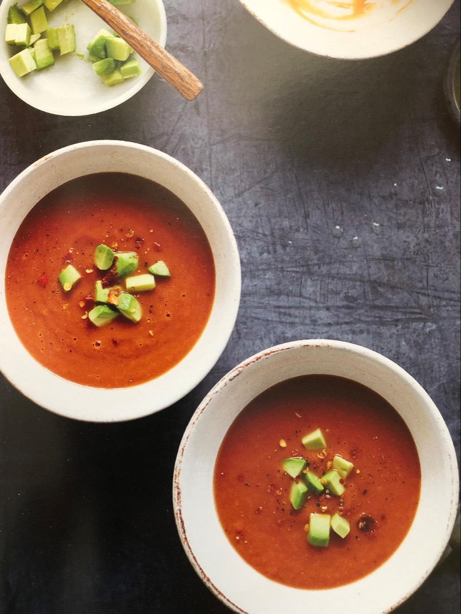 Gazpacho de Avocado