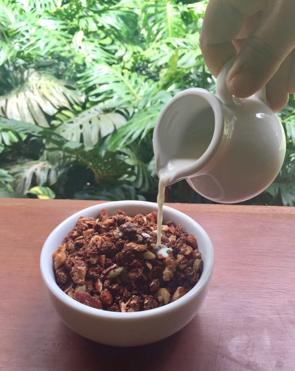 Granola de Chocolate