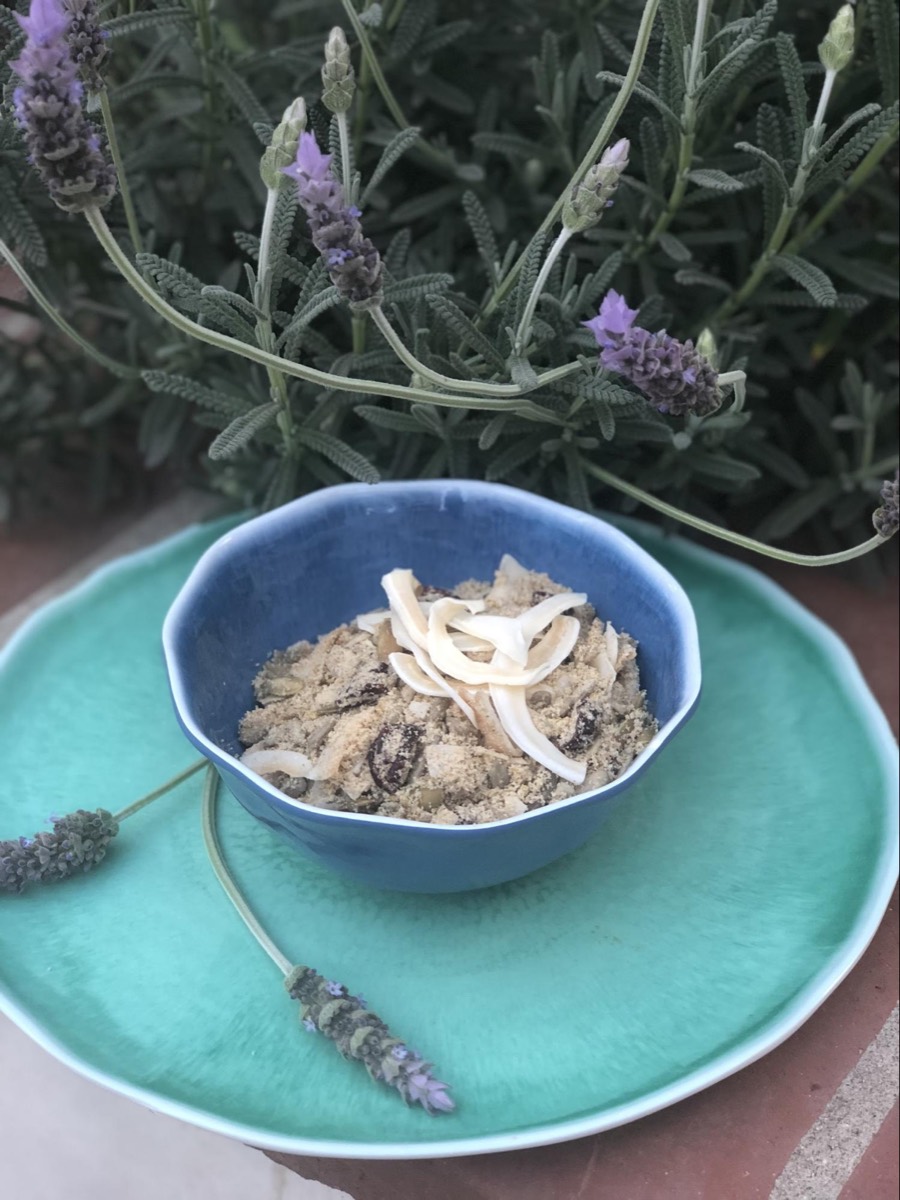 Granola Low-carb