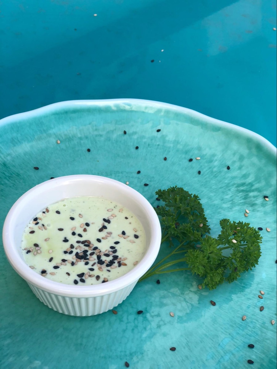 Molho de Tahini com Limão