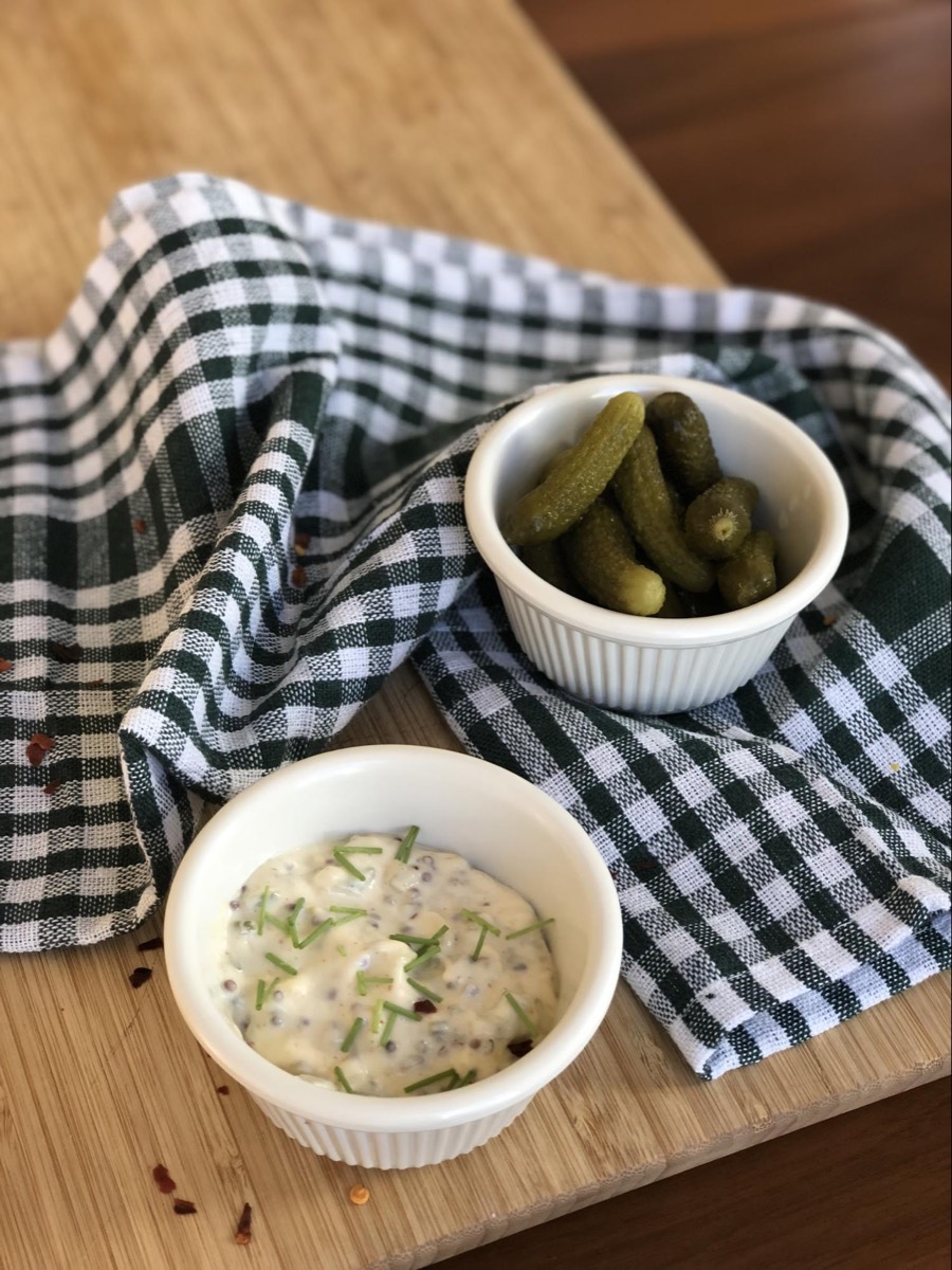 Molho Picante de Queijo