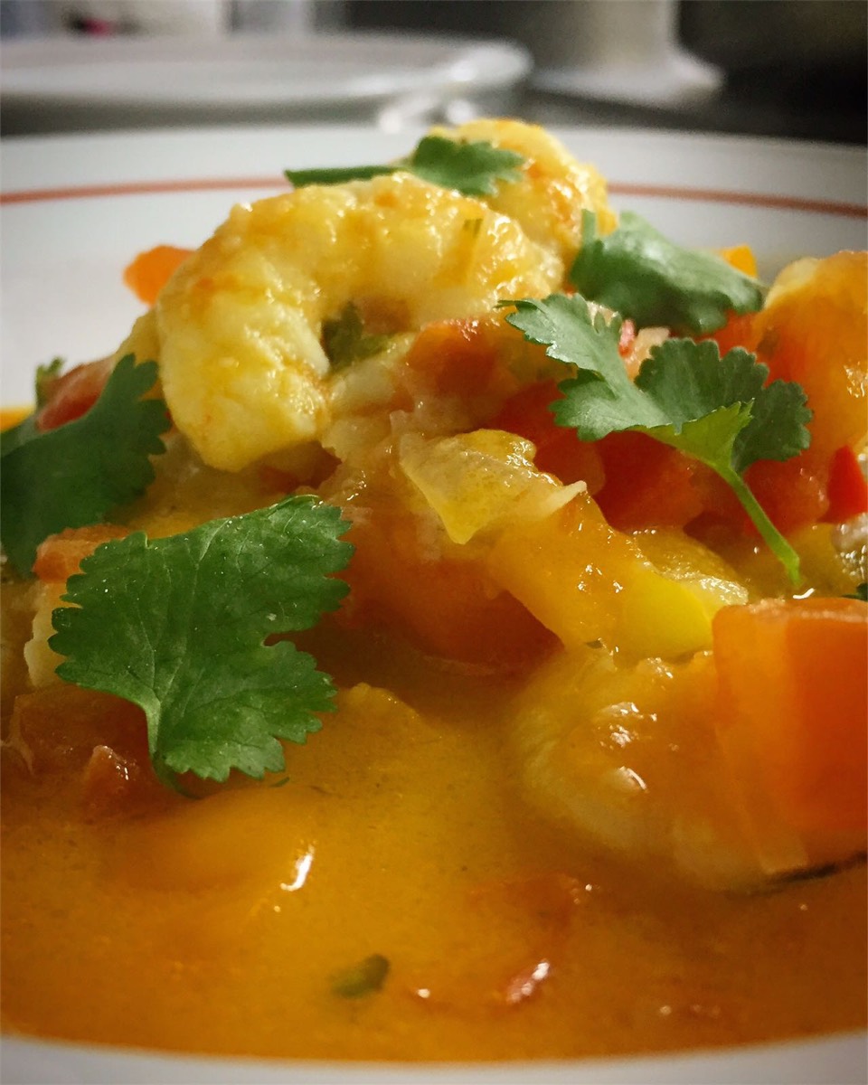 Moqueca com Farofa Low-carb