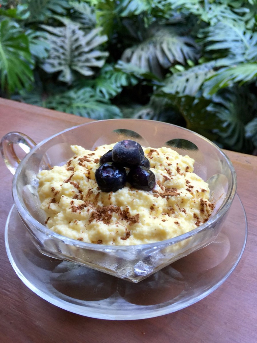 Ovos Porridge