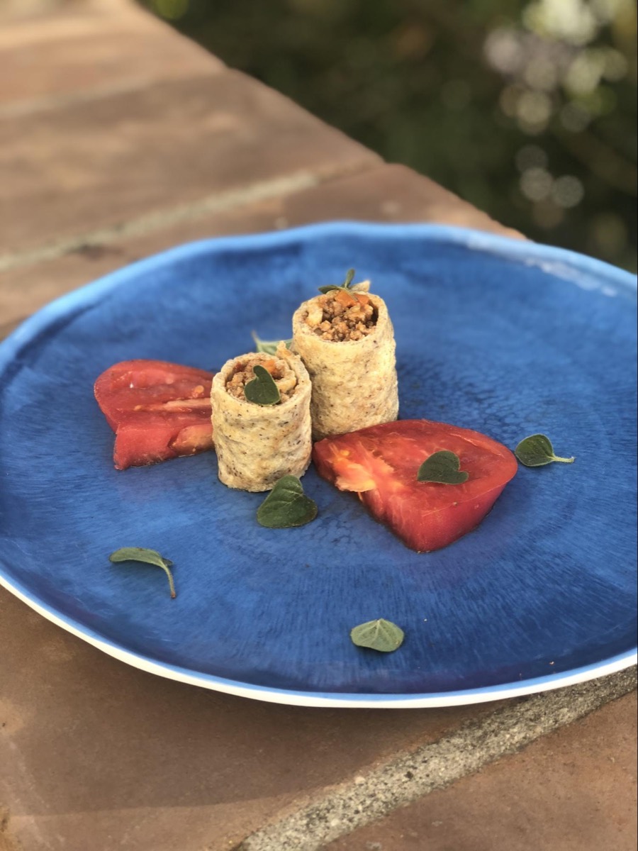 Panqueca de Carne Moída