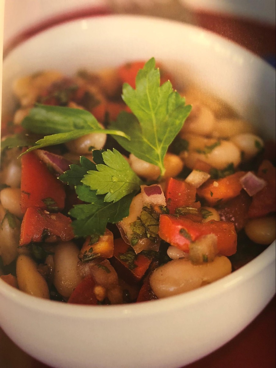 Salada de Feijão Branco