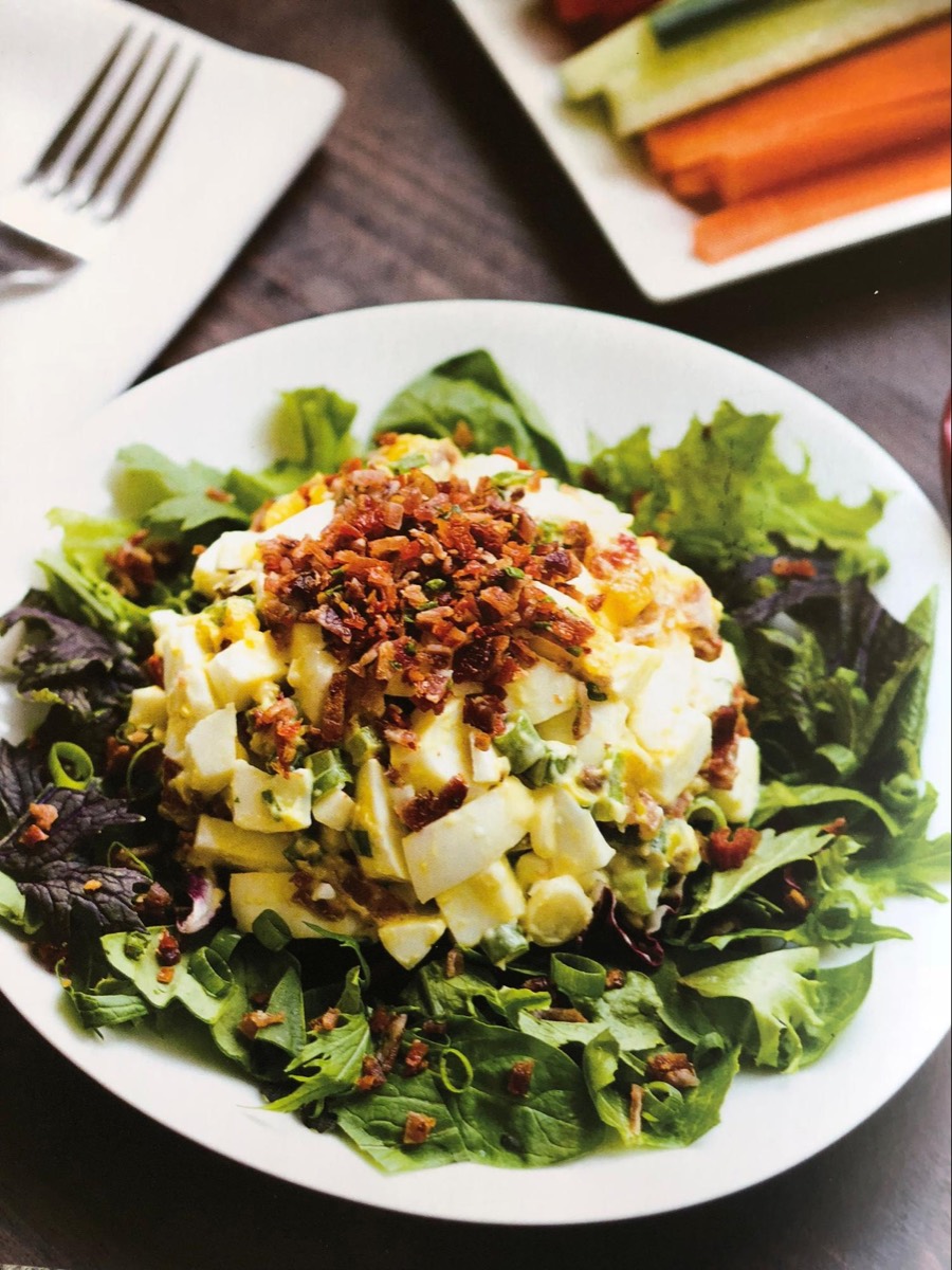Salada de Ovos