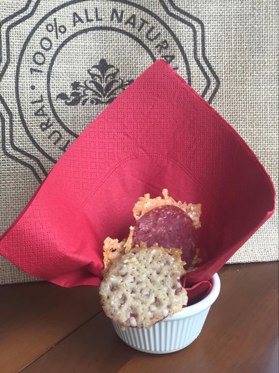Salame e Queijo