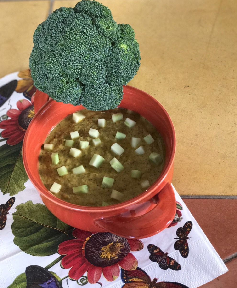 Sopa de Brócolis
