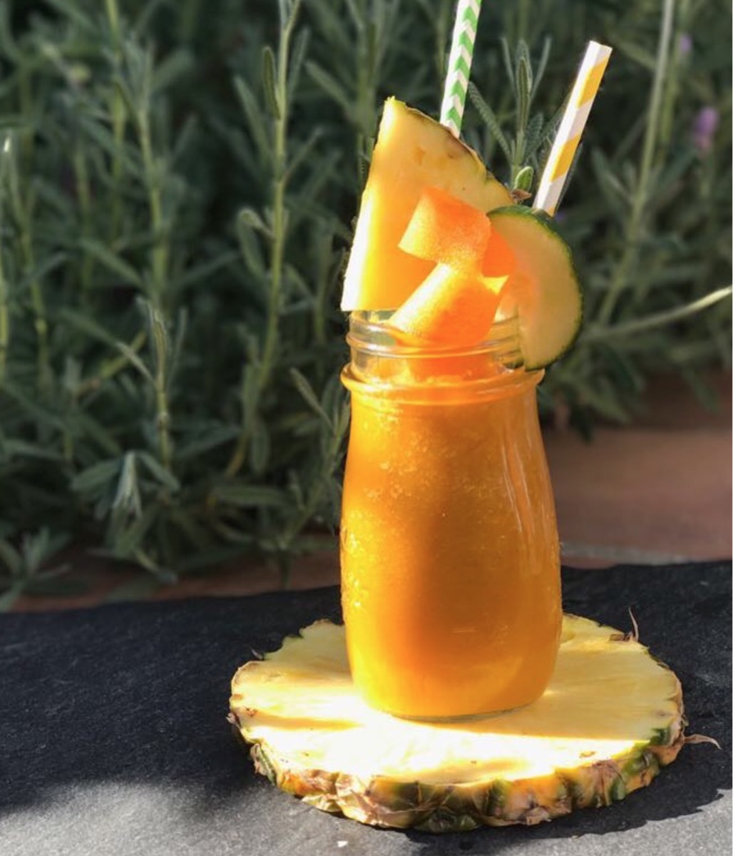 Suco Anti-inflamatório